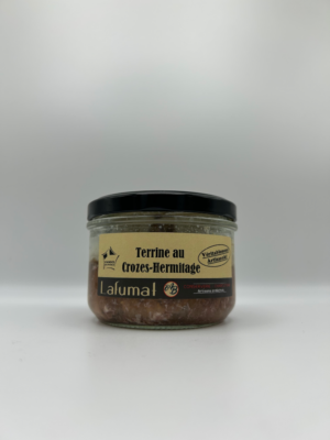 Terrine au Crozes-Hermitage - Lafumat 180gr