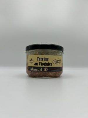 Terrine aux viognier - Lafumat 180gr