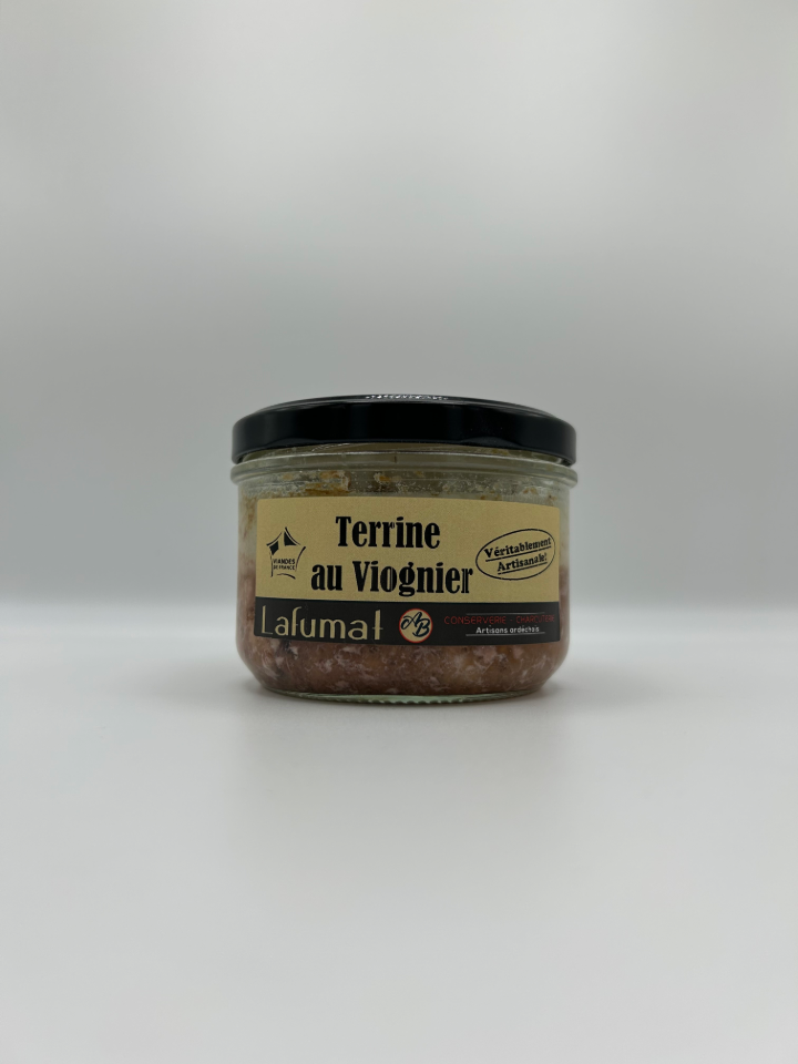 Terrine aux viognier - Lafumat 180gr