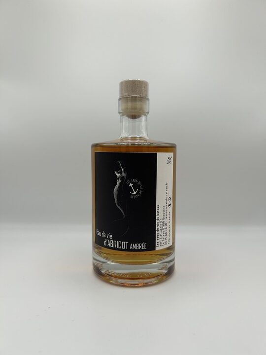Eau de Vie - Abricot Ambrée - 50 cl 45°