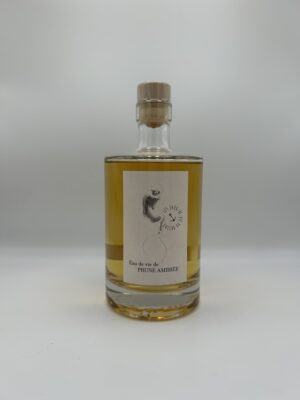 Eau de Vie - Prune Ambrée - 50 cl 45°