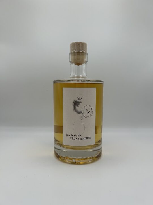 Eau de Vie - Prune Ambrée - 50 cl 45°