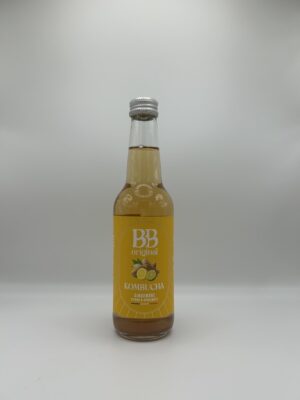 Kombucha Gingembre Citron Bergamote