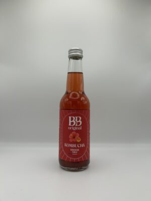 Kombucha Hibiscus Pomelo Litchi