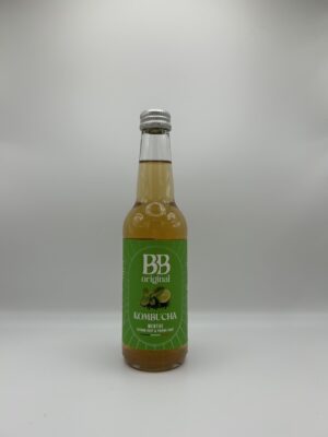Kombucha Menthe Citron Vert Poivre Vert