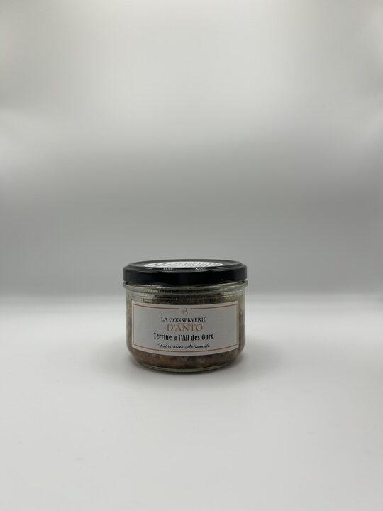Terrine à l'Ail des Ours- La conserverie d'anto 180gr
