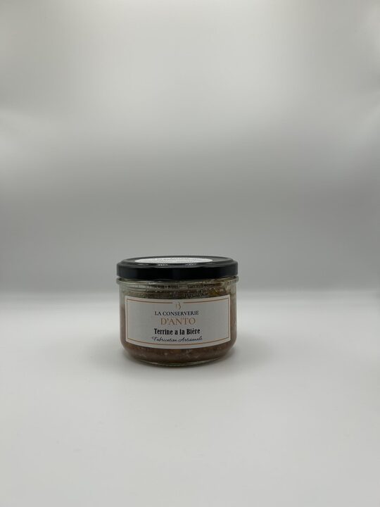 Terrine à la Bière- La conserverie d'anto 180gr