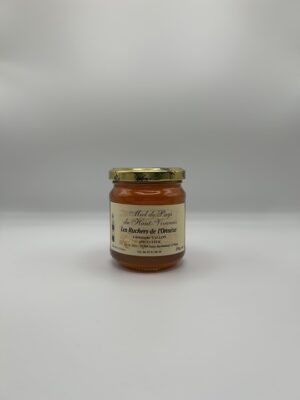 Miel d'Ardèche- Les Ruchers de l'Ormèze 250gr