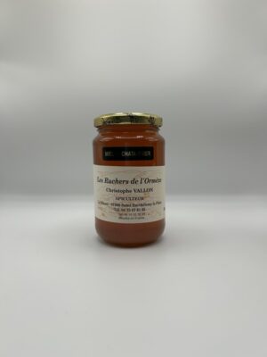 Miel de Chataignier- Les Ruchers de l'Ormèze 500gr