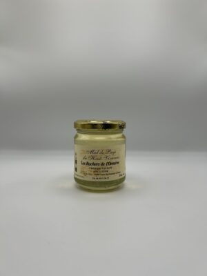 Miel d'Acacia- Les Ruchers de l'Ormèze 250gr