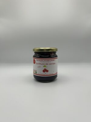 Confiture de Cerises - Maison Soubeyrand 240gr