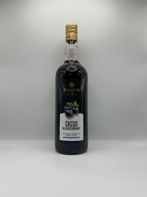 Sirop Cassis "Spécial Bar" Eyguebelle 1L
